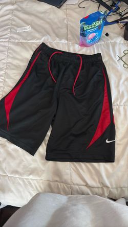 Nike black basketball shorts