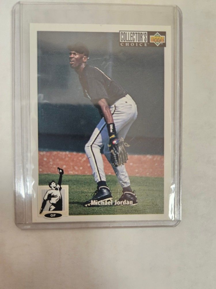 1994 Upper Deck Michael Jordan Baseball Card