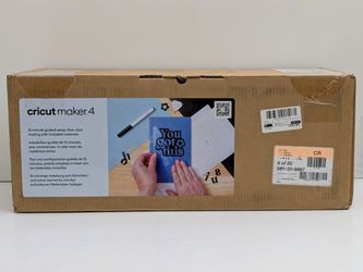 Cricut maker 4