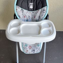 Infant And Toddler High Chair