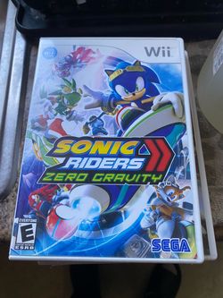 Sonic Riders Zero Gravity - Nintendo Wii