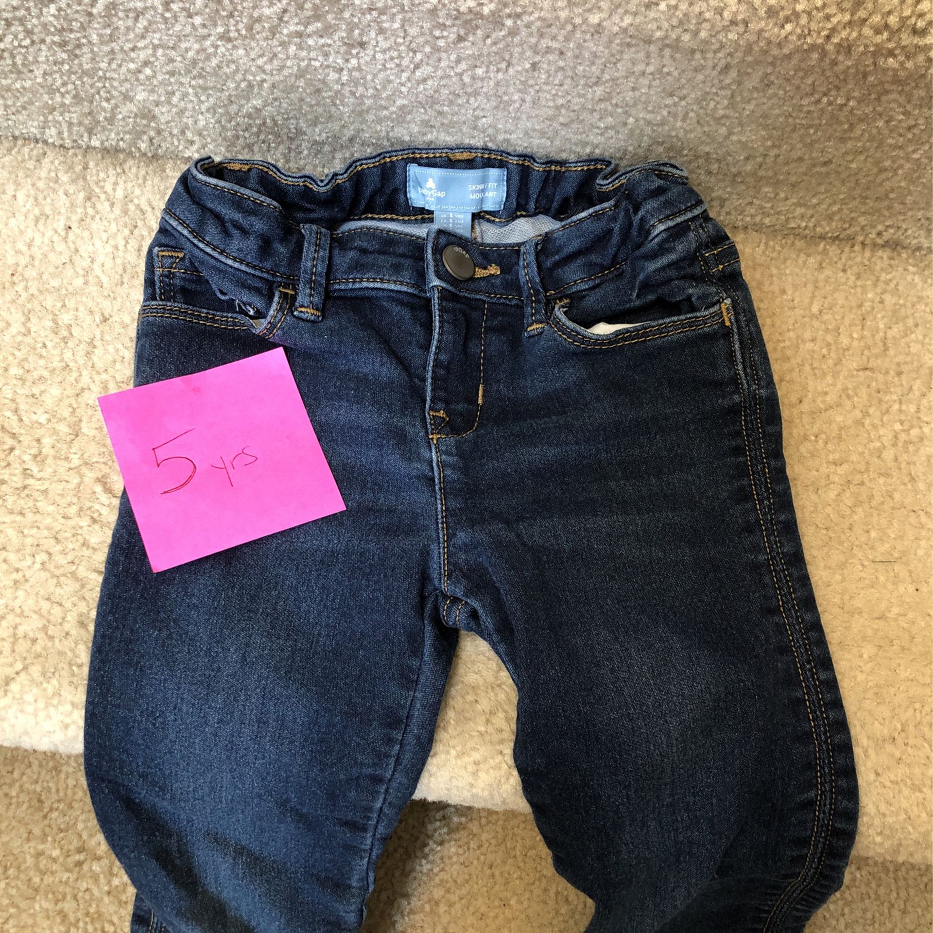 Baby Gap Skinny Fit 5 Years Blue Jeans 