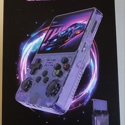 R36S Hand Held Gaming Console
