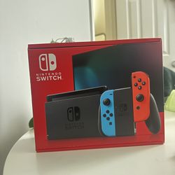 New Nintendo switch