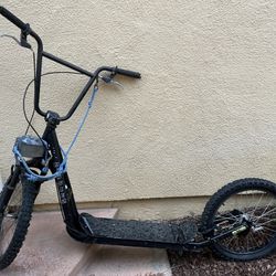 Mountain Scooter 