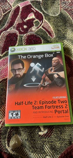The Orange Box For Xbox 360