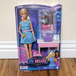 Barbie Big City Big Dream Doll, Brand New ( Price Firm!)
