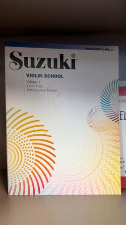 Suzuki violin school vol1