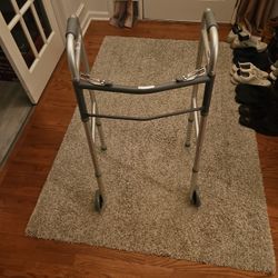Walker W/Wheels