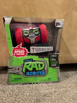 Really Rad Robots Turbo Bot RC Toy