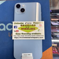 IPHONE 14 PLUS FULLY UNLOCKED 