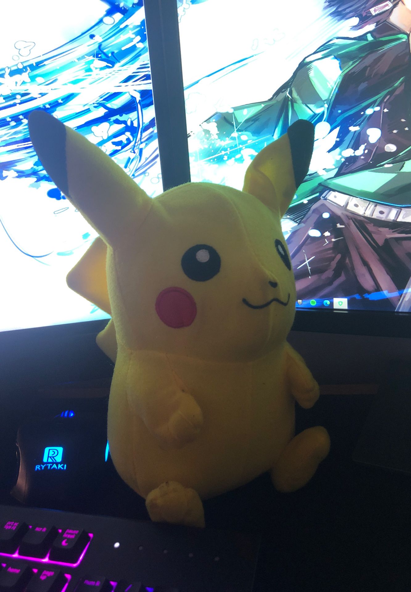 Official Pikachu Plushie