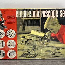 Vintage Jason Empire Microscope Set Model #642