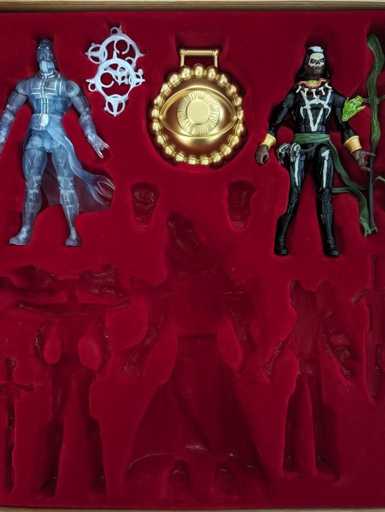 Marvel Legends Doctor Strange Book Of The Vishanti Incomplete