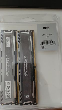 Ballistix 16gb ddr4 2400mhz