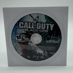 Call of Duty Black Ops (Sony Playstation 3 PS3) Disc Only Tested