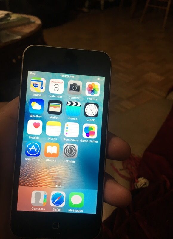 ipod 5 icloud lock
