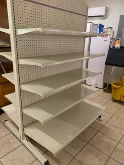 Store shelves