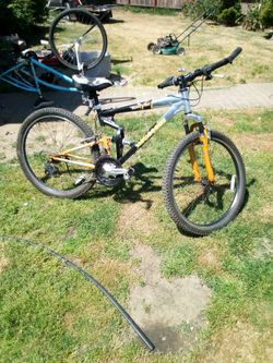 Mongoose Tactic unterbinden Bike