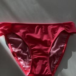 ARIZONA JEAN CO. Women's Pink Bikini Size M