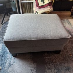 Cushioned ottoman from Ashley Furniture
