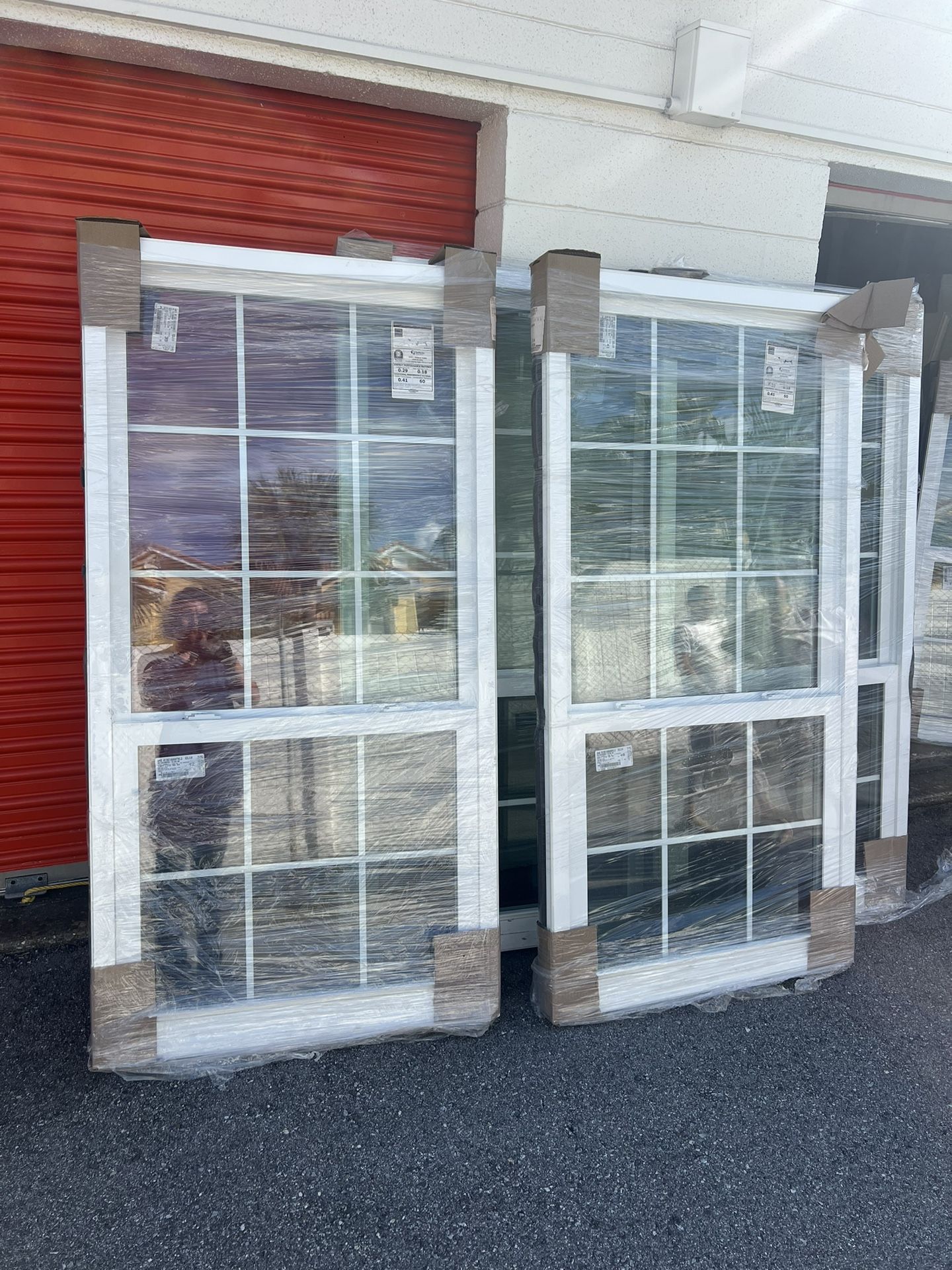 New Windows 35.5x69.3/8 $230Each