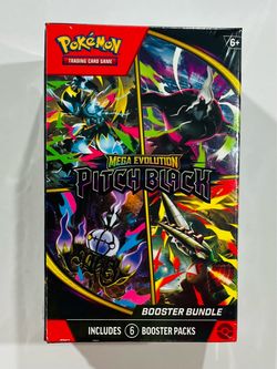 Pokémon Pitch Black Booster Bundle Sealed