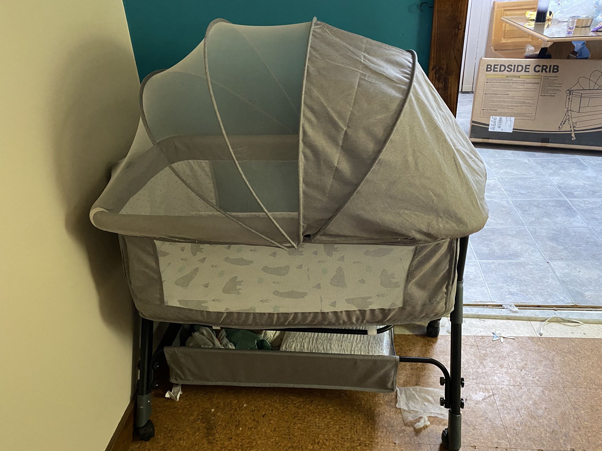 Bedside Bassinet Crib