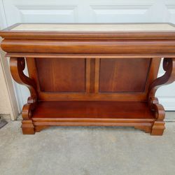 Antique  Table Marble Top