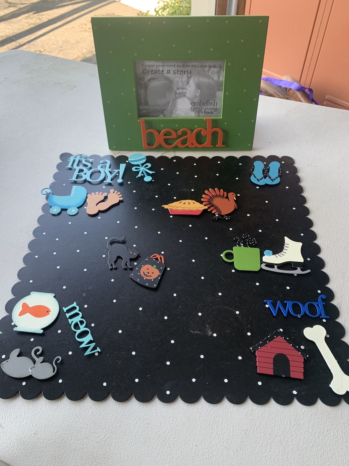 Magnet Board And Magnet Frame