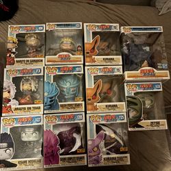 Naruto Shippuden Funko Pops
