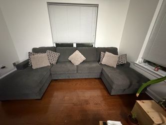 Two chaise sectional