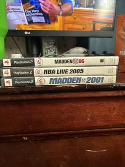 PlayStation 2 Sports Games
