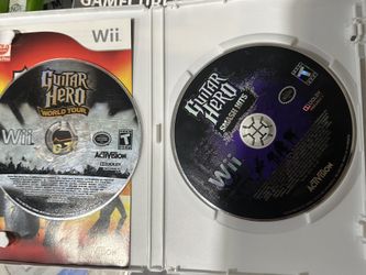 Wii Guitar Hero Games
