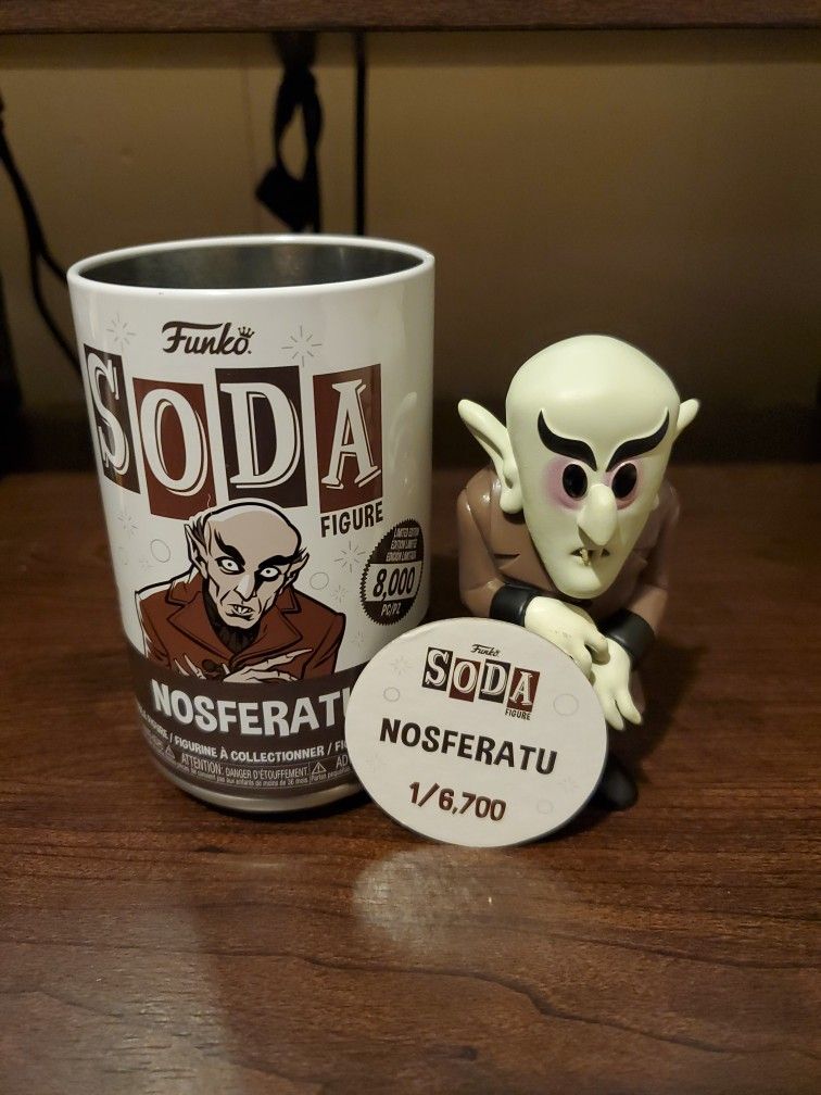 Funko Soda NOSFERATU Figure Vampire Horror
