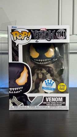 Funko Pop Marvel Venom #1141 Glow in the Dark