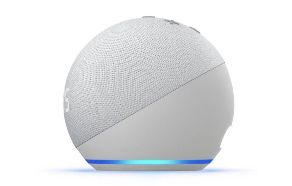 Amazon Echo Dot 4th Generation Smart Speaker with Clock and Alexa