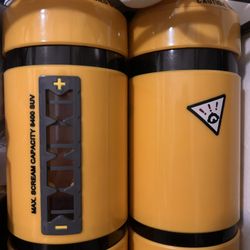 Disney Pixar monsters Inc Cup Scream Canister 