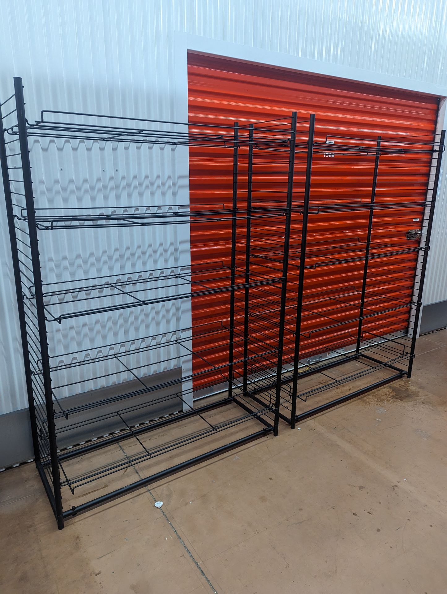 Organizer rack set of 2