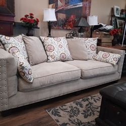 Cindy Crawford Collection Sofa 