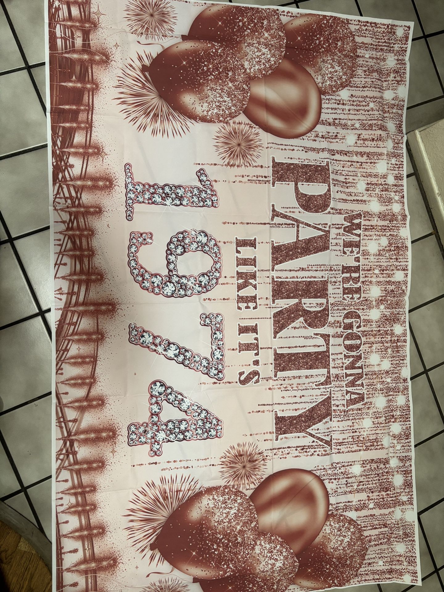 3 birthday banners all for $20