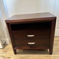 Bedside End Table