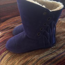 Bearpaw  Blue Boots 