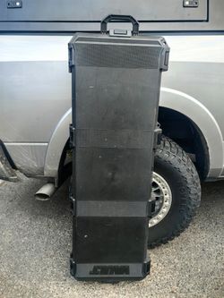 Pelican case vault with all foam