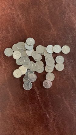 Vintage 1970’s Canadian money 10 cent / dime lot- 42 coins