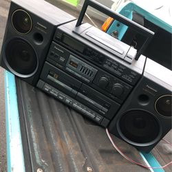 Panasonic Old Radio