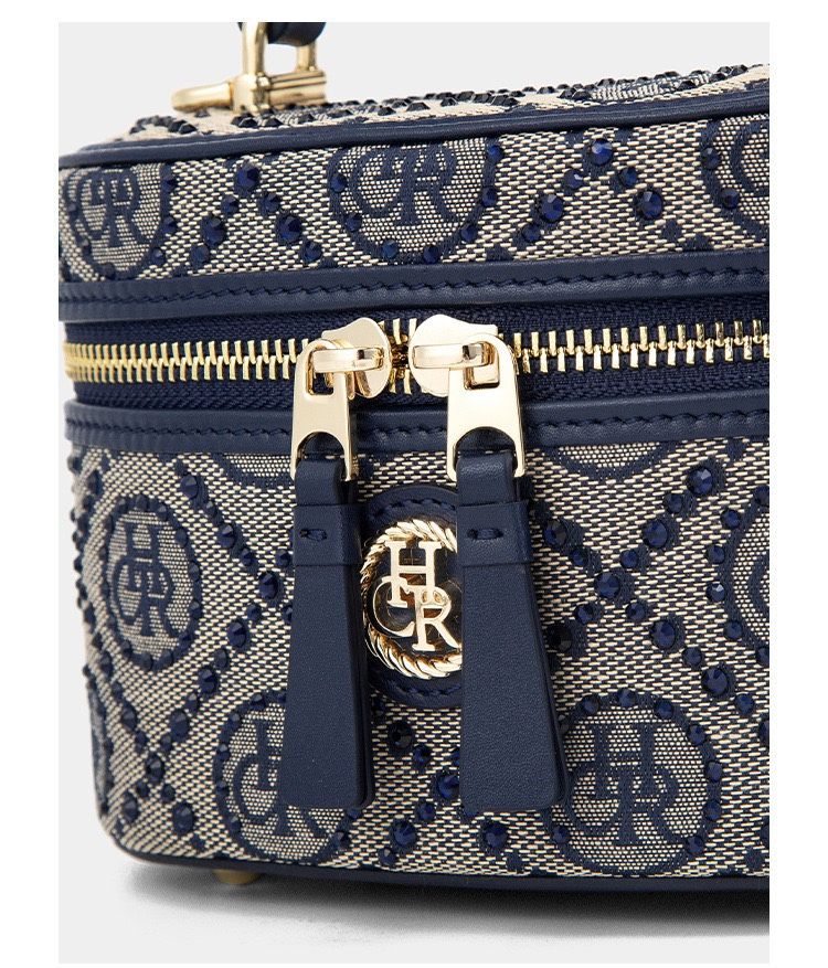 Jacquard Star Diamond Handbag