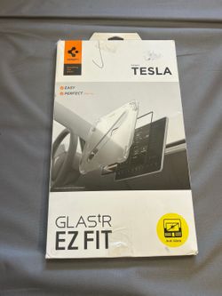 Spigen GlasTR EZ FIT Anti-Glare Tempered Glass Screen Protector for Tesla 15.4” AGL07152 New