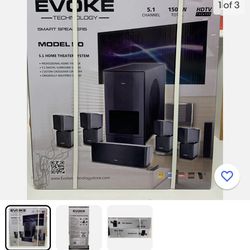 Evoke Home Theater System 
