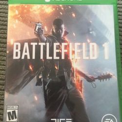 Battlefield 1 Video Game for the XBox One